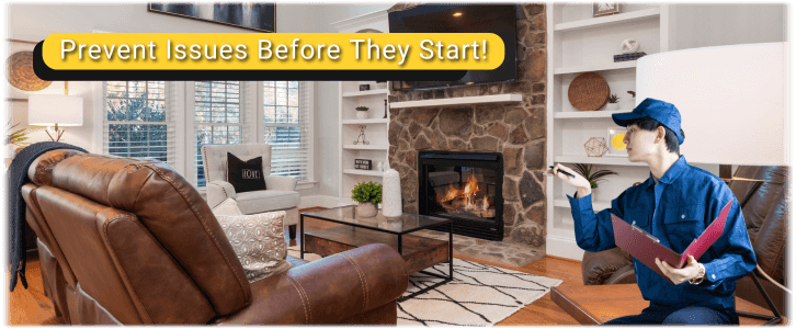 Chimney and Fireplace Inspection Columbia TN